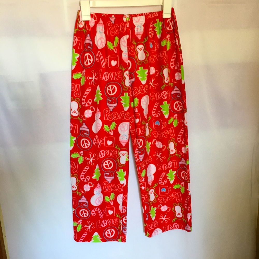 Boys Christmas Cozy Sleepwear Pants
